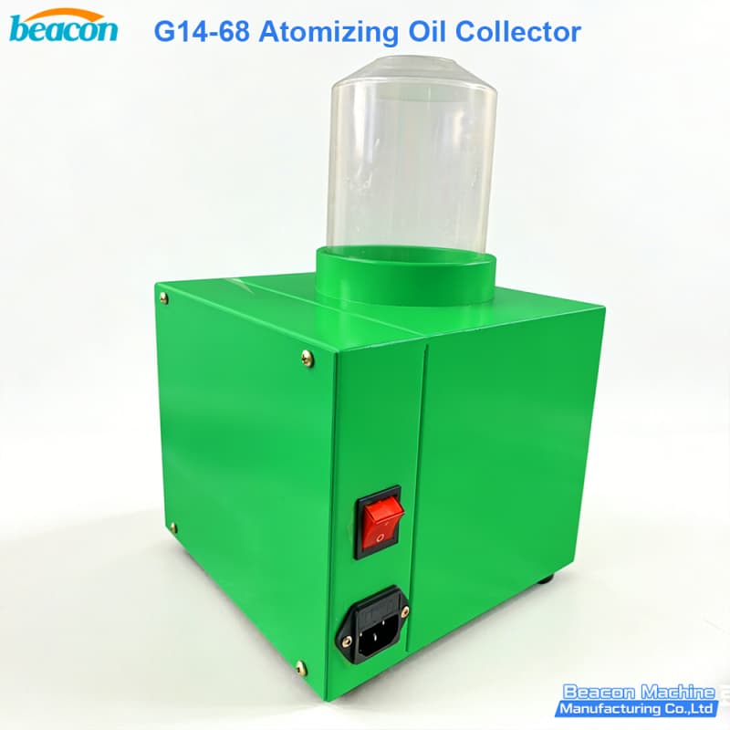 {G14-68 Diesel Injector Atomization Oil Collector for Spray Test Bench Analysis | Oil Collection Device}