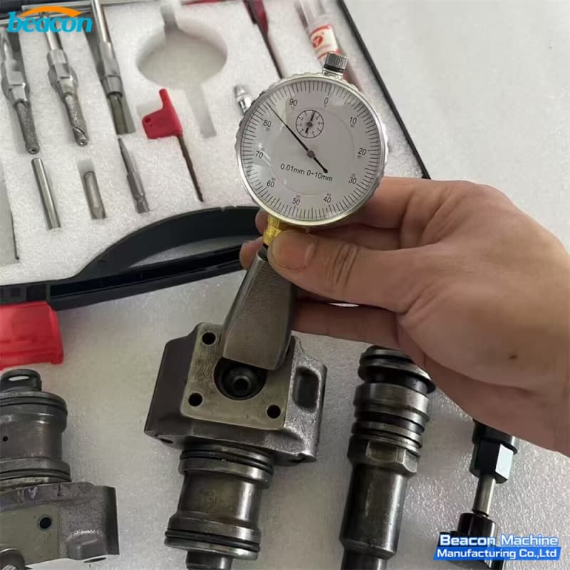 {G15-108 Unit Pump Grinding Tool for Diesel Pump Surface Refinishing and Repair | Pump Grinding Tool}