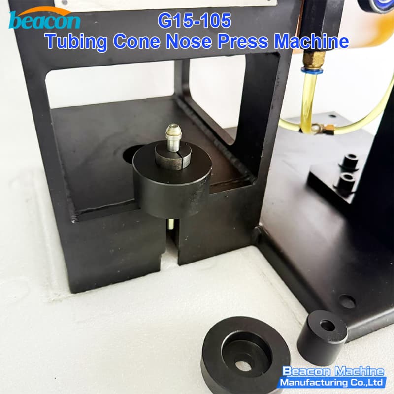 {G15-105 Injector Pipe Cone Press Machine for Diesel High Pressure Line Forming | Pipe Cone Press Machine}