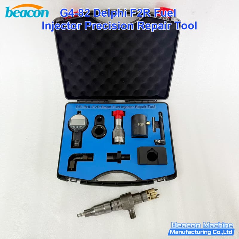 {G4-82 Delphi F2R Injector Overhaul Tool Kit for Diesel Injector Precision Repair | Injector Repair Tool Kit}