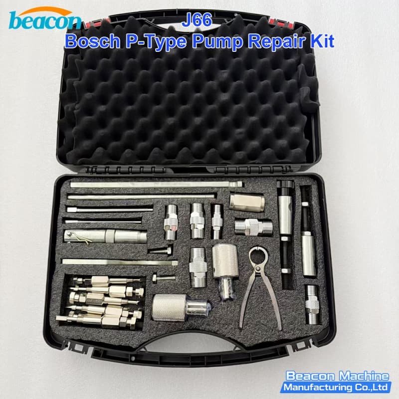{J66 Bosch P-Type Injection Pump Repair Kit for Diesel Inline Pump Overhaul | Pump Repair Kit}