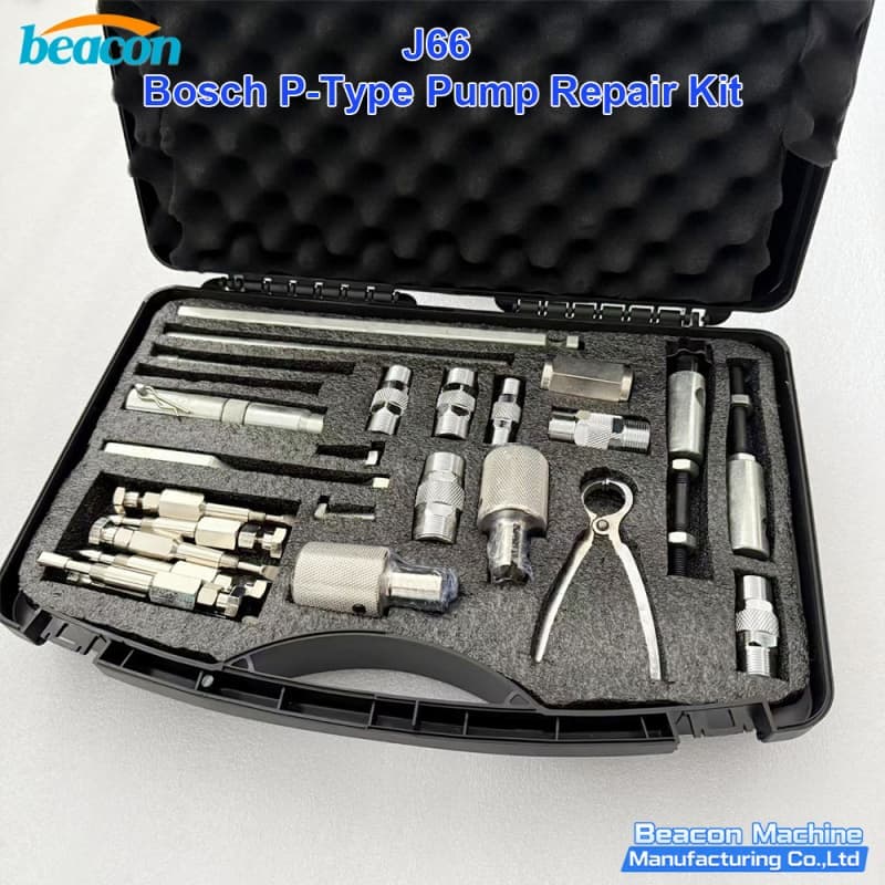 {J66 Bosch P-Type Injection Pump Repair Kit for Diesel Inline Pump Overhaul | Pump Repair Kit}