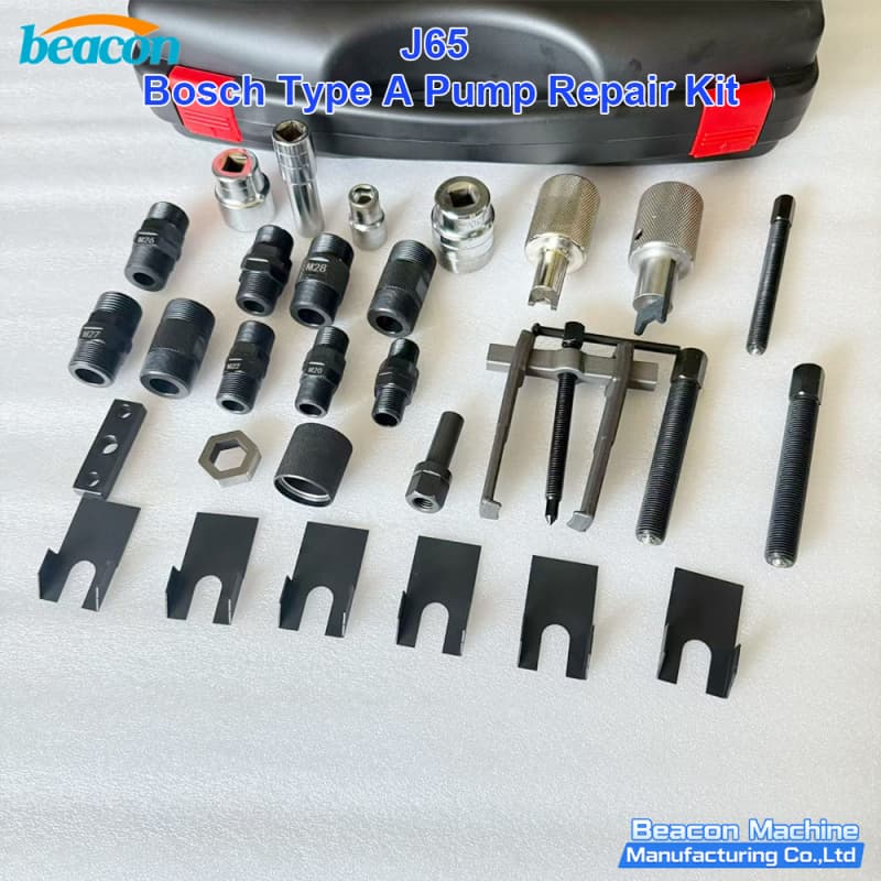 {J65 Bosch A Type Injection Pump Repair Kit for Diesel Inline Pump Servicing | Pump Repair Kit}
