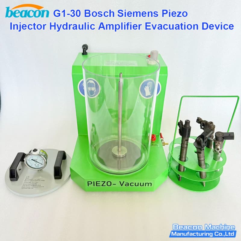 {G1-30 Piezo Injector Hydraulic Amplifier Vacuum Machine for Bosch Siemens Injector Air Removal | Piezo Injector Vacuum Machine}