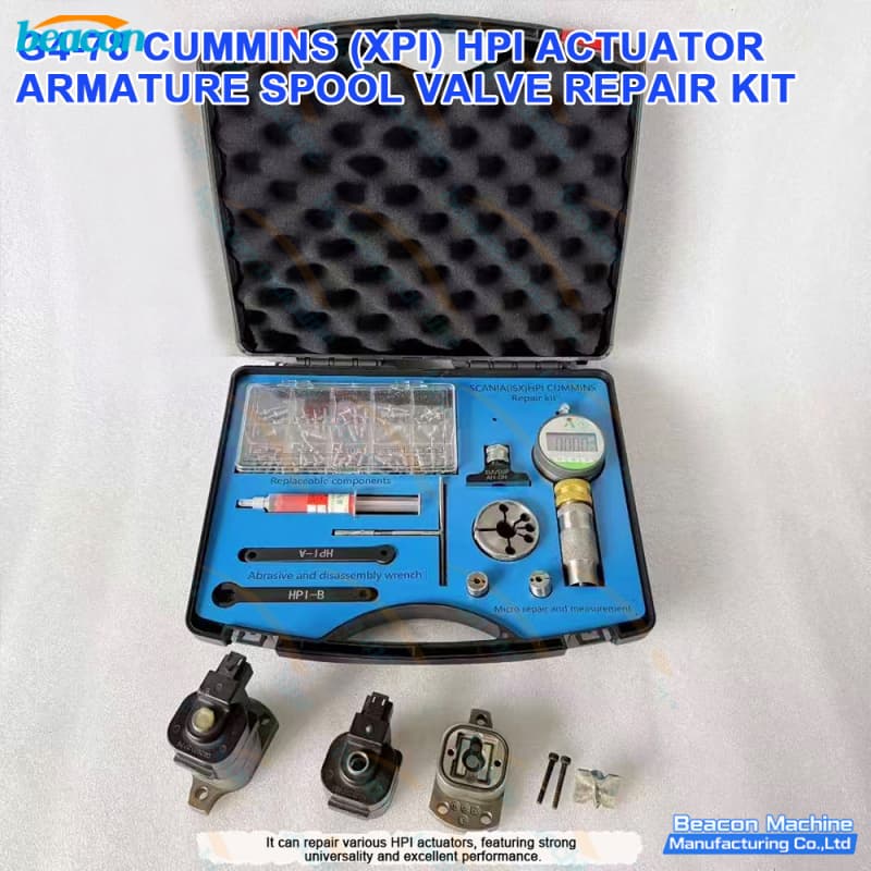 {G4-78 Cummins HPI Actuator Armature Valve Core Repair Kit | Cummins Actuator Repair Parts}