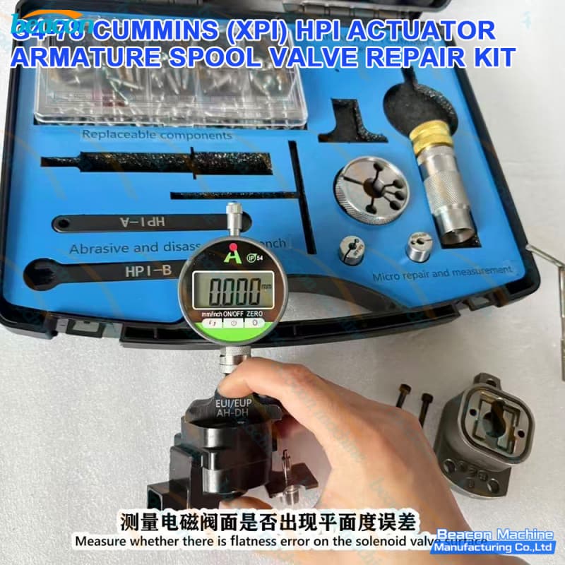{G4-78 Cummins HPI Actuator Armature Valve Core Repair Kit | Cummins Actuator Repair Parts}