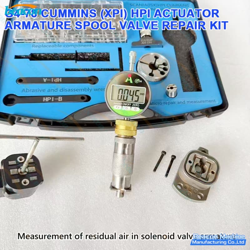 {G4-78 Cummins HPI Actuator Armature Valve Core Repair Kit | Cummins Actuator Repair Parts}