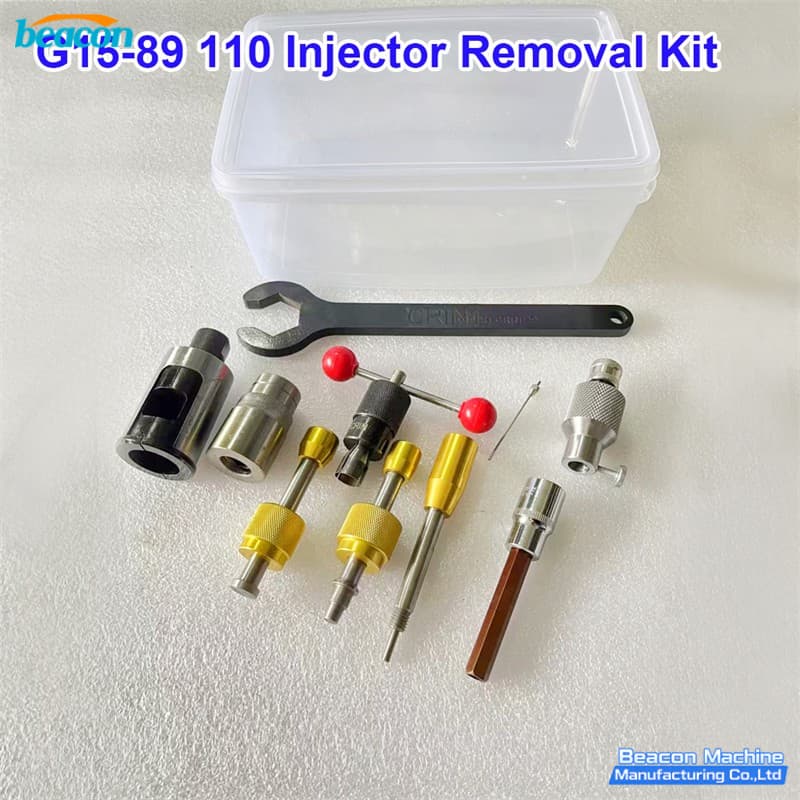 {G15-88 Professional Bosch 120 Common Rail Injector Removal Tool Kit | Heavy Duty Diesel Fuel Injector Disassembly Set}