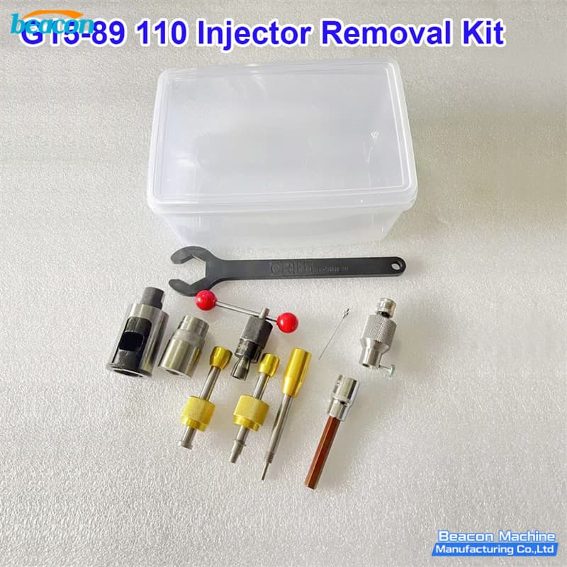 {G15-88 Professional Bosch 120 Common Rail Injector Removal Tool Kit | Heavy Duty Diesel Fuel Injector Disassembly Set}