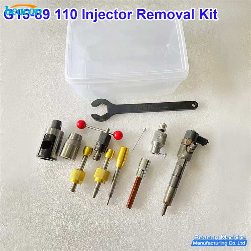 {G15-88 Professional Bosch 120 Common Rail Injector Removal Tool Kit | Heavy Duty Diesel Fuel Injector Disassembly Set}