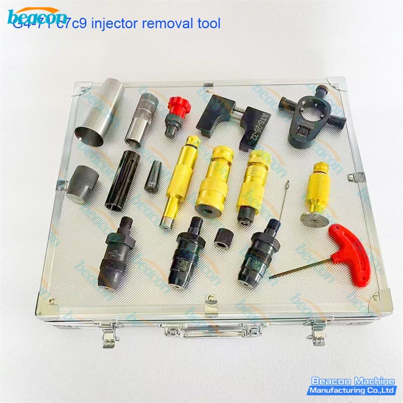 {G4-71 Caterpillar CAT C7 C9 Injector Removal and Installation Tool Kit | HEUI Diesel Injector Tool Set}