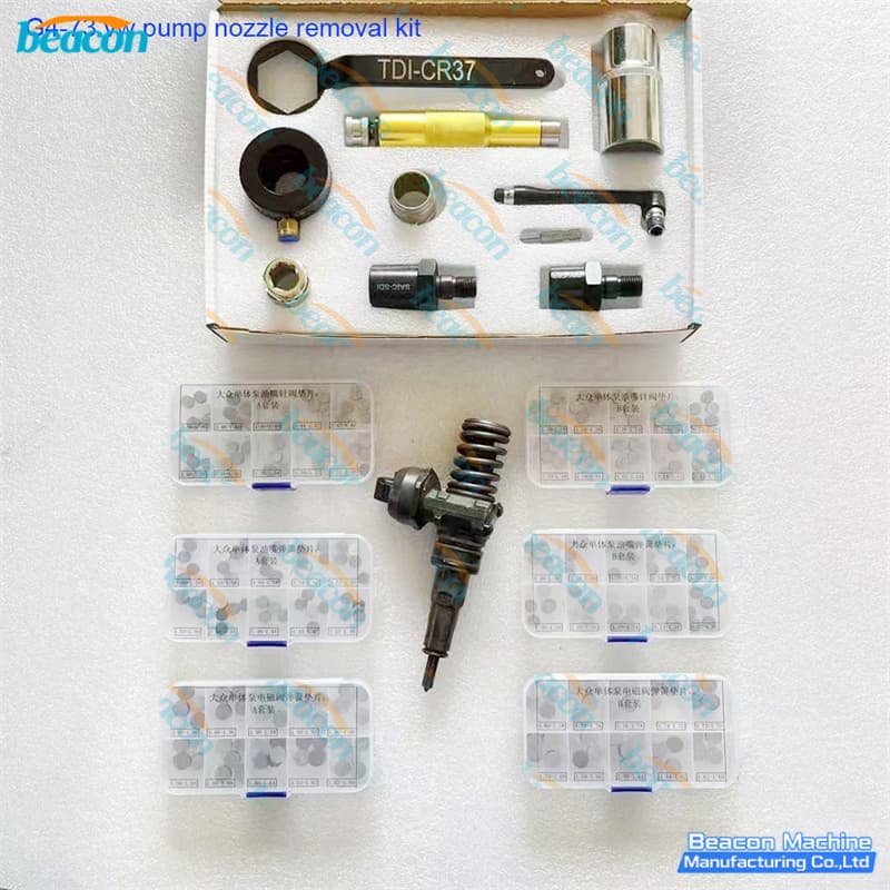 {G4-73 Professional VW Unit Injector Disassembly Tool Set | Heavy Duty Diesel Pump Nozzle Tool}