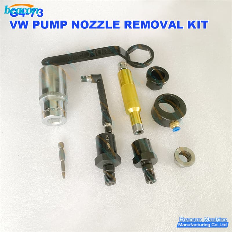 {G4-73 Professional VW Unit Injector Disassembly Tool Set | Heavy Duty Diesel Pump Nozzle Tool}