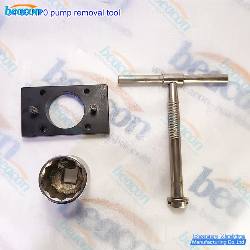 {G4-69 Professional Denso HP0 Fuel Pump Service Kit | Heavy Duty Diesel Pump Disassembly Tool}