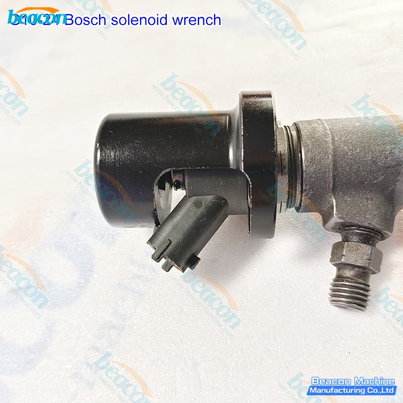 {G10-24 Professional Bosch Common Rail Injector Solenoid Valve Nut Socket | Heavy Duty Injector Solenoid Wrench}