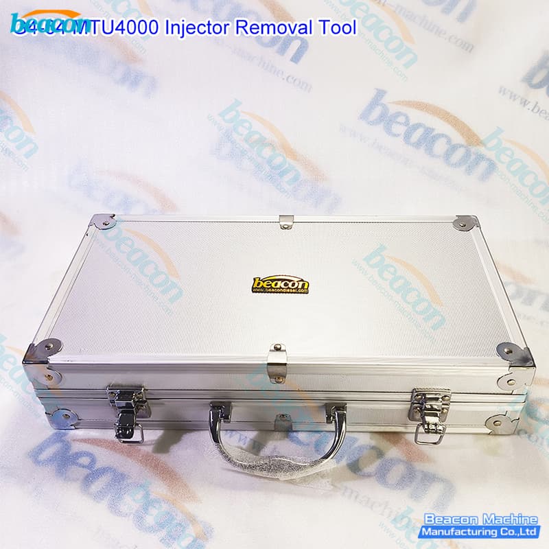 {Professional G4-64 MTU4000 Fuel System Maintenance Kit | Heavy Duty Diesel Injector Service Tool}