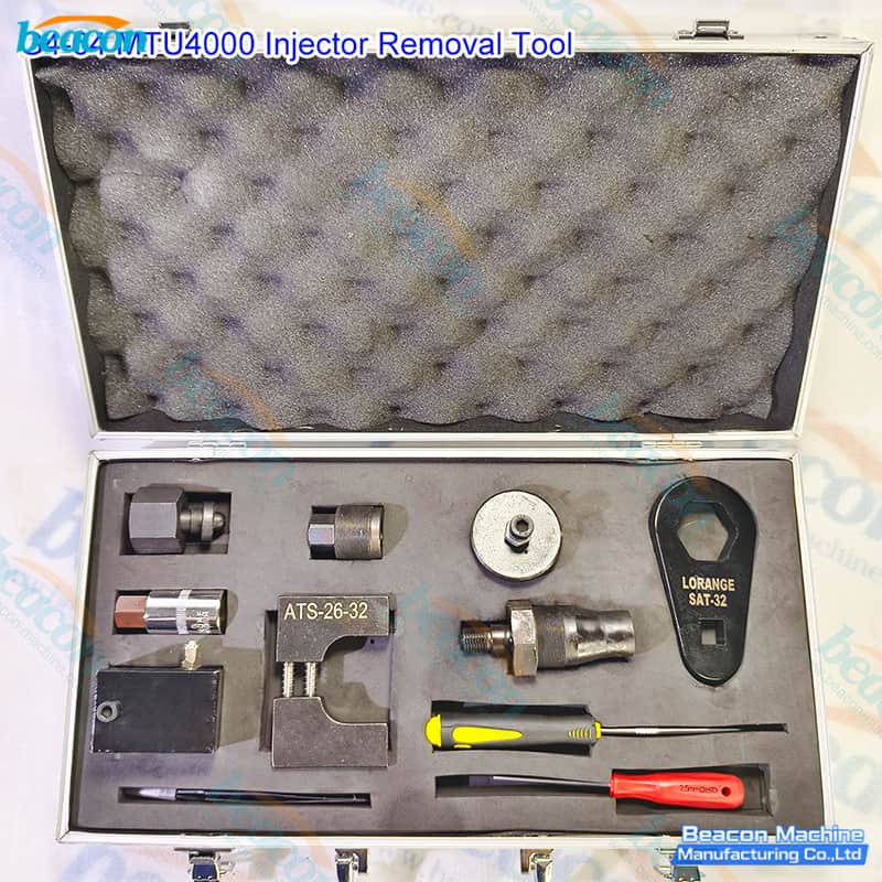 {Professional G4-64 MTU4000 Fuel System Maintenance Kit | Heavy Duty Diesel Injector Service Tool}