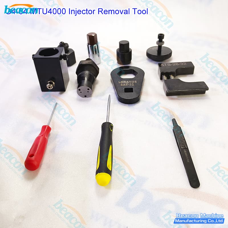 {Professional G4-64 MTU4000 Fuel System Maintenance Kit | Heavy Duty Diesel Injector Service Tool}