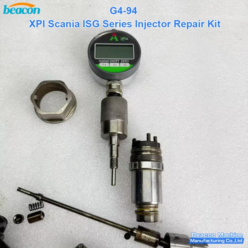 {G4-94 Professional Scania ISG XPI Series Injector Maintenance Tools | Heavy Duty Diesel Fuel Injector Repair Kit}