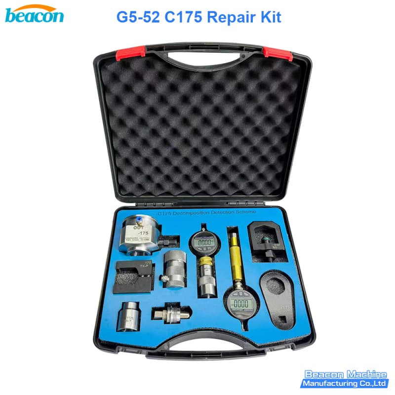 {G5-52 Professional Caterpillar C175 Decomposition and Detection Scheme | CAT C175 Injector Repair Kit}