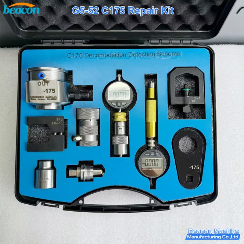 {G5-52 Professional Caterpillar C175 Decomposition and Detection Scheme | CAT C175 Injector Repair Kit}