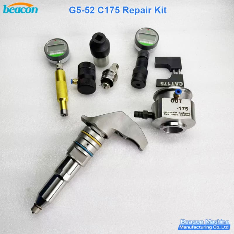 {G5-52 Professional Caterpillar C175 Decomposition and Detection Scheme | CAT C175 Injector Repair Kit}