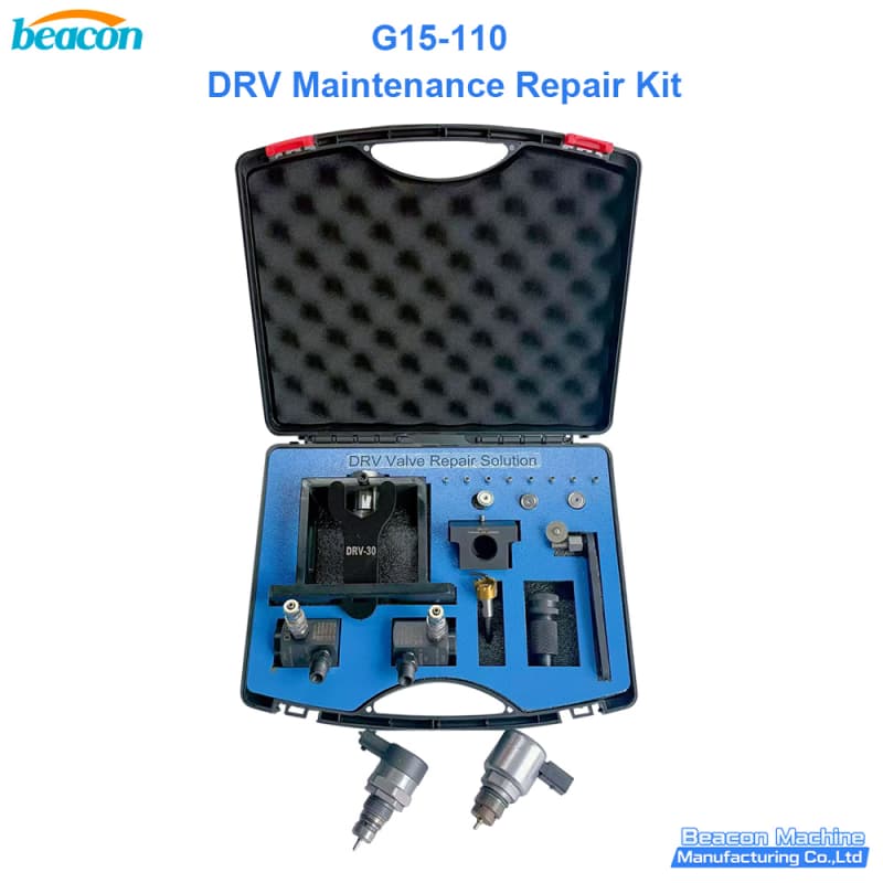 {G15-110 Professional Common Rail Pressure Control Valve Service Kit | Diesel DRV Repair Toolset}
