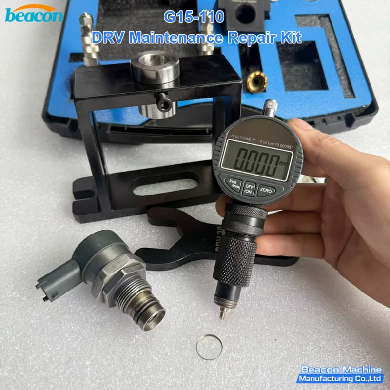 {G15-110 Professional Common Rail Pressure Control Valve Service Kit | Diesel DRV Repair Toolset}
