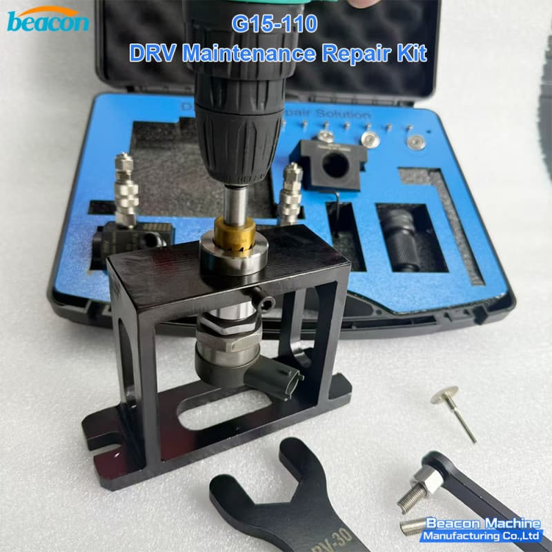 {G15-110 Professional Common Rail Pressure Control Valve Service Kit | Diesel DRV Repair Toolset}