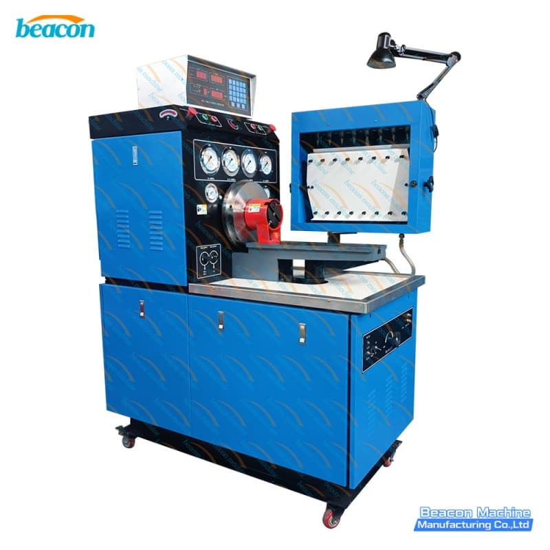 {MINI12PSB 8 Cylinder Diesel Injection Pump Test Bench | Diesel Injection Pump Testing Equipment | BEACON MACHINE}