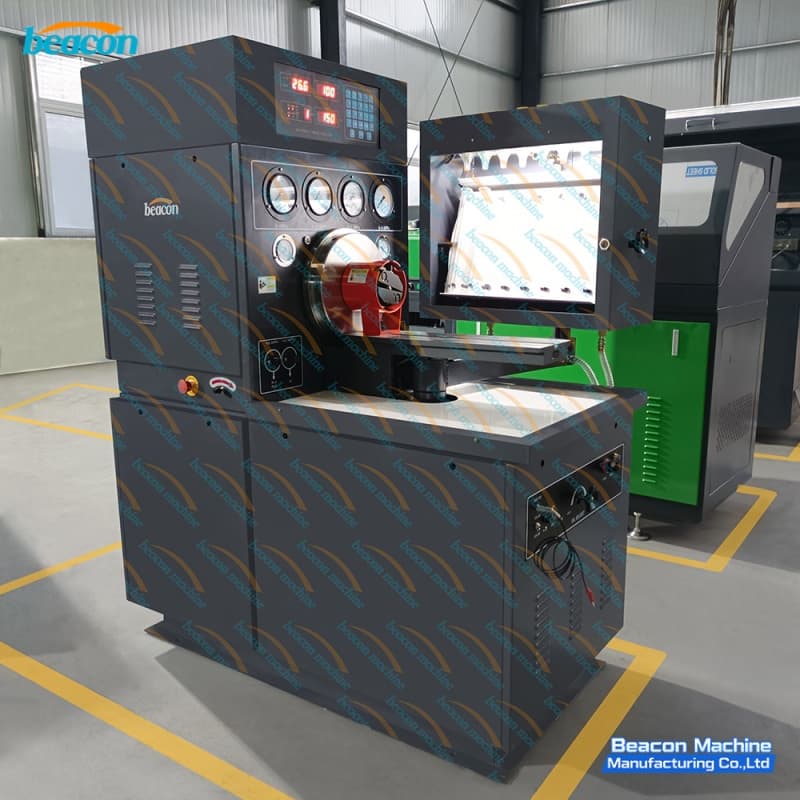 {MINI12PSB 8 Cylinder Diesel Injection Pump Test Bench | Diesel Injection Pump Testing Equipment | BEACON MACHINE}
