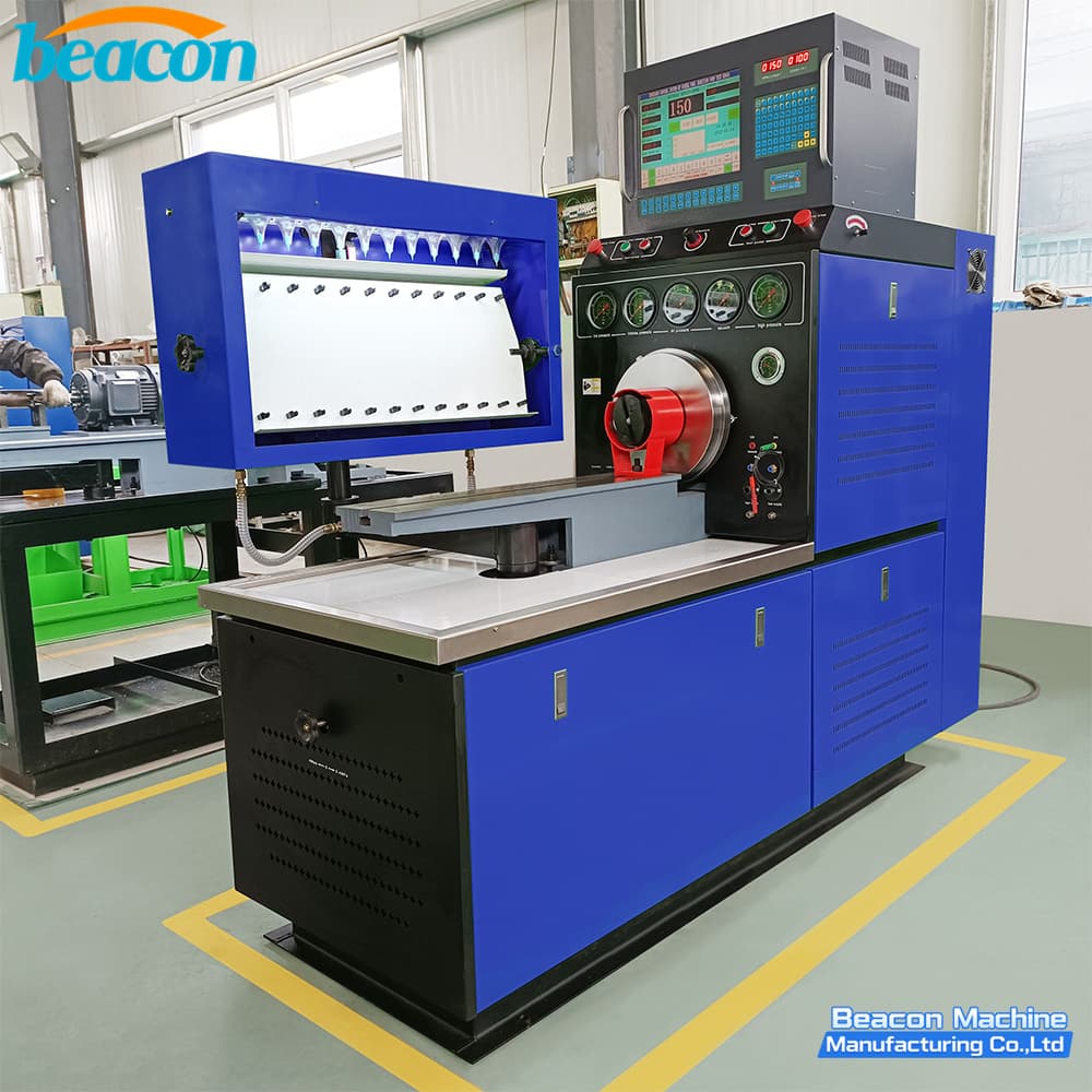 {BCS619 High-Precision Mechanical Pump Calibration Station | Diesel Pump Test Bench - BEACON MACHINE}