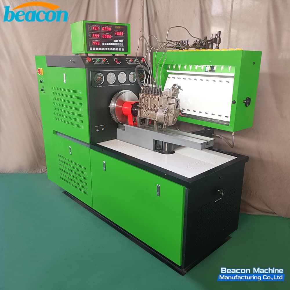 {12 Cylinder Mechanical Pump Test Bench for Workshop | ES619 Diesel Injection Pump Test Bench - BEACON MACHINE}