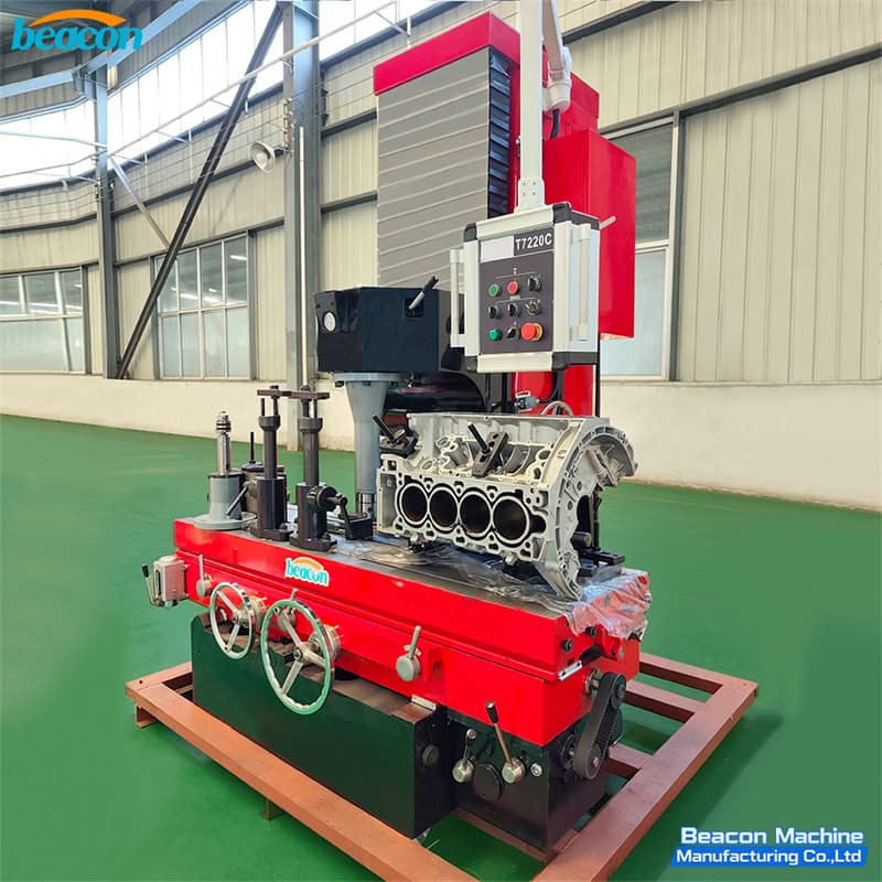 {High Precision Engine Cylinder Reconditioning Equipment T7220C Cylinder Boring Machine - BEACON MACHINE}