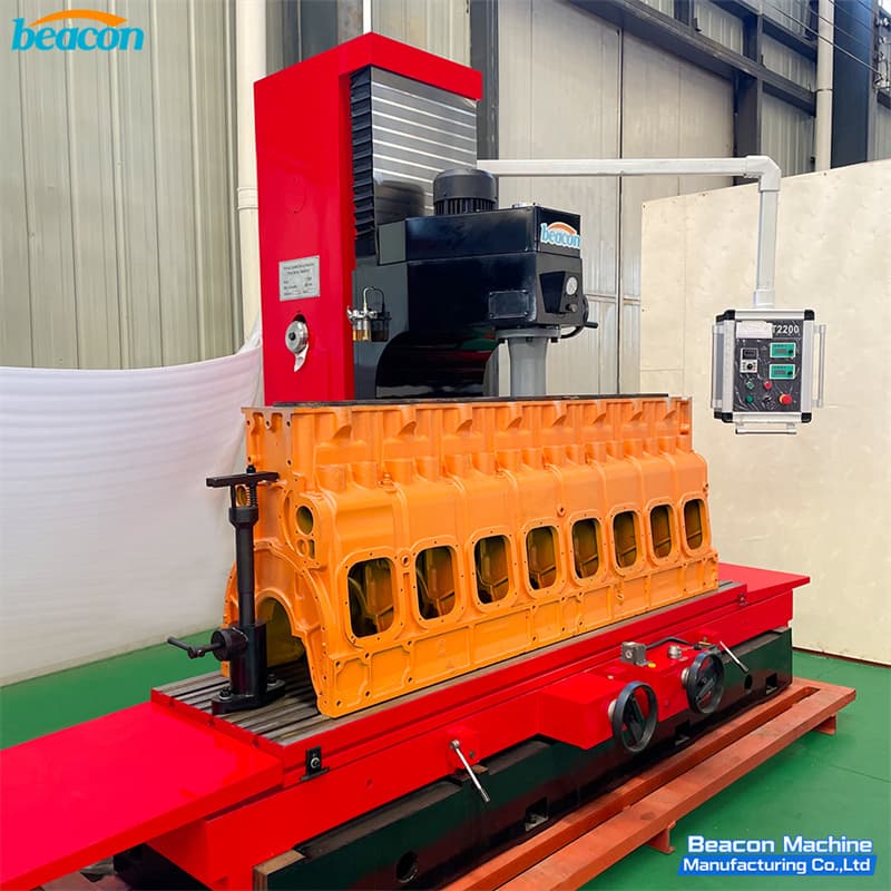 {High Precision Cylinder Liner Boring for Marine Engines T2200 Cylinder Boring Machine - BEACON MACHINE}