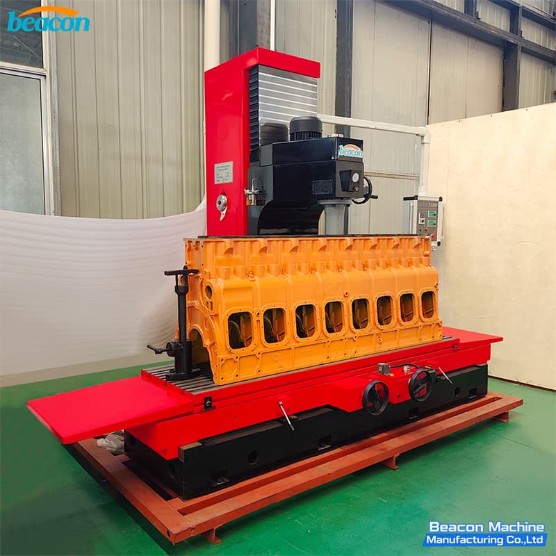 {High Precision Cylinder Liner Boring for Marine Engines T2200 Cylinder Boring Machine - BEACON MACHINE}