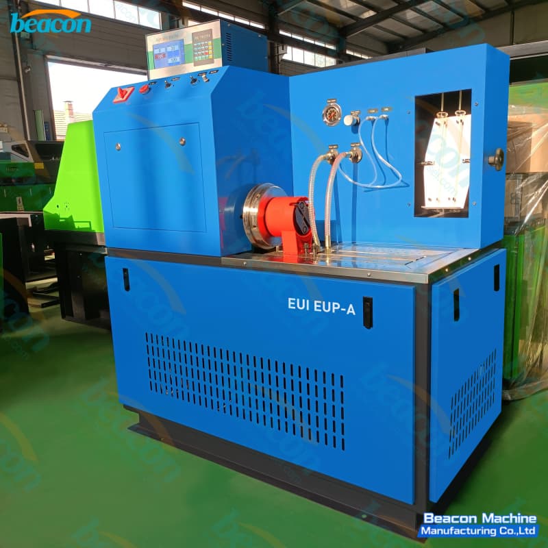 {EUI EUP-A Heavy Duty Unit Injector Calibration Bench | EUI EUP Test Bench - BEACON MACHINE}