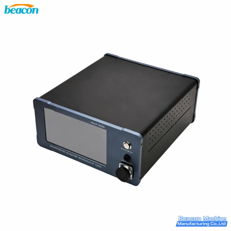 {Professional Piezo and Solenoid Injector Calibration Station I-GAP300 | Piezo Injector Tester - BEACON MACHINE}