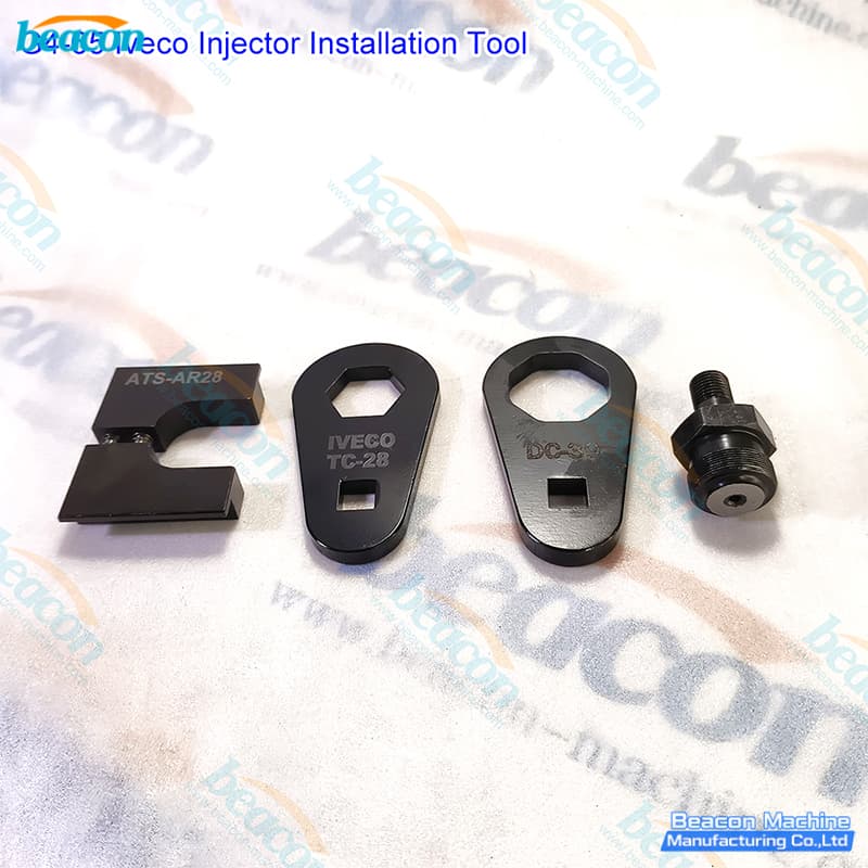 {BEACON MACHINE G4-65 Professional Heavy Duty Iveco Diesel Injector Installation Tool Kit | Precision Injector Service Tool}