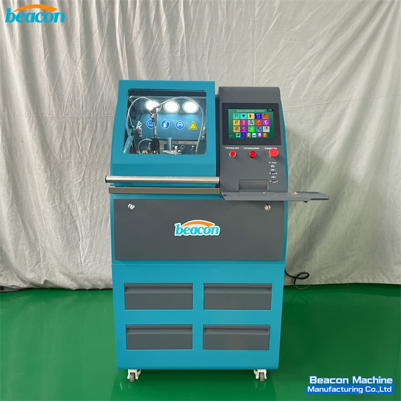 {BEACON MACHINE EPS206-PLUS Professional Common Rail Diesel Injector Calibration System | Diesel Fuel Injection Test Bench}