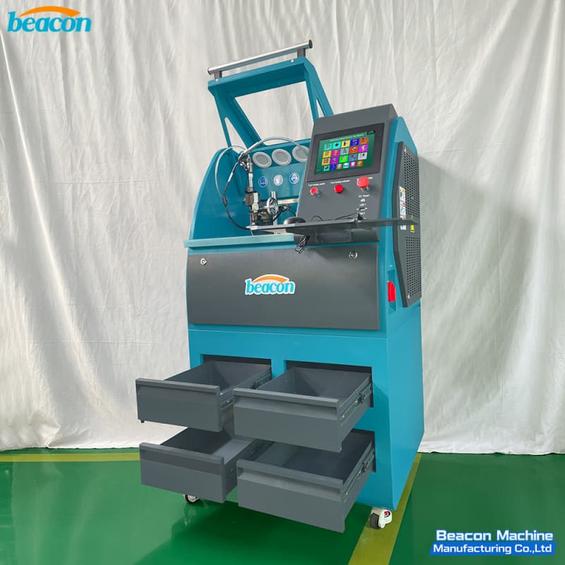 {BEACON MACHINE EPS206-PLUS Professional Common Rail Diesel Injector Calibration System | Diesel Fuel Injection Test Bench}