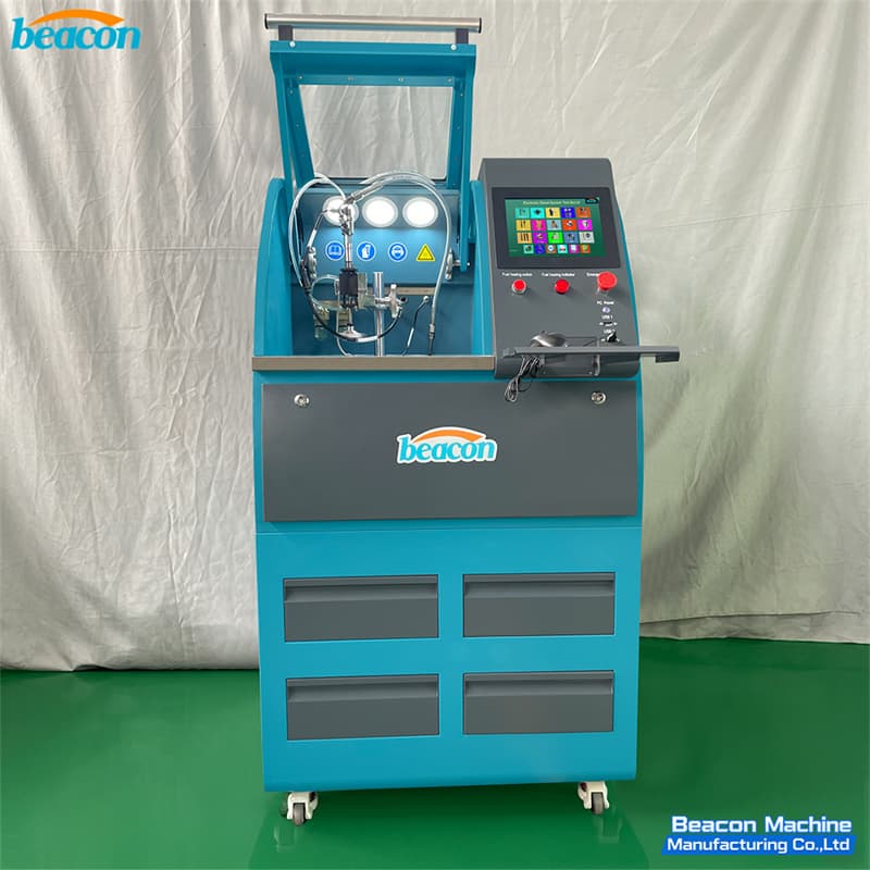 {BEACON MACHINE EPS206-PLUS Professional Common Rail Diesel Injector Calibration System | Diesel Fuel Injection Test Bench}