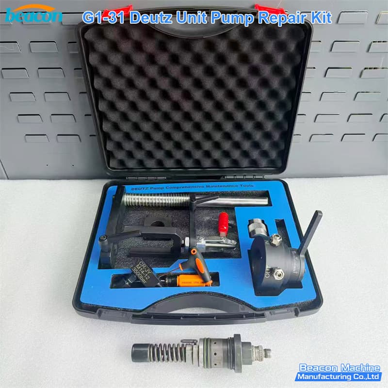 {BEACON MACHINE G1-31 Professional Deutz Diesel Unit Pump Maintenance Tools | Heavy Duty Unit Pump Repair Kit}