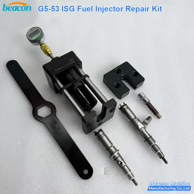 {BEACON MACHINE G5-53 Cummins ISG Fuel Injector Repair Kit | Professional Cummins ISG Fuel Injector Repair Tool}