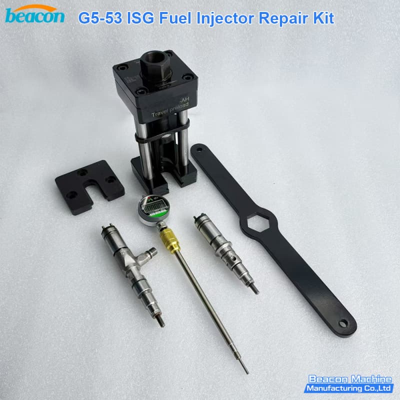 {BEACON MACHINE G5-53 Cummins ISG Fuel Injector Repair Kit | Professional Cummins ISG Fuel Injector Repair Tool}
