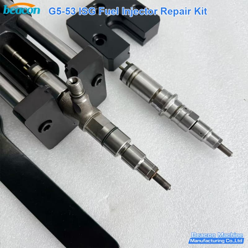 {BEACON MACHINE G5-53 Cummins ISG Fuel Injector Repair Kit | Professional Cummins ISG Fuel Injector Repair Tool}