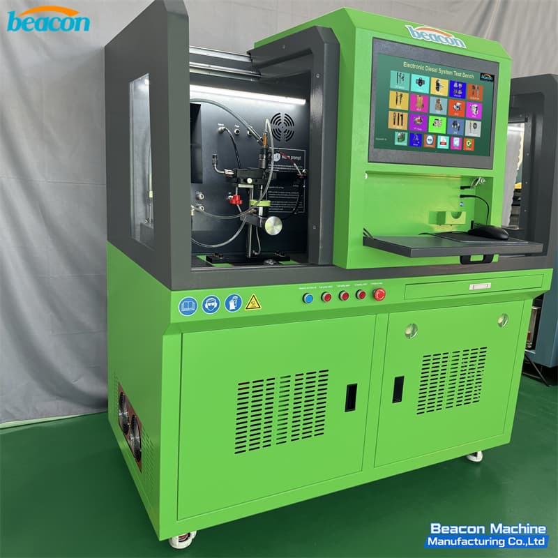 {BEACON MACHINE CR318-PRO | Advanced Common Rail and HEUI Diagnostic Solution | Professional Diesel Fuel System Testing Equipment}