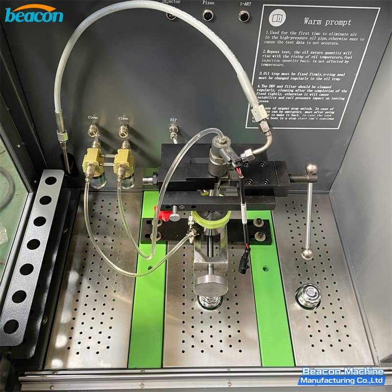 {BEACON MACHINE CR318-PRO | Advanced Common Rail and HEUI Diagnostic Solution | Professional Diesel Fuel System Testing Equipment}