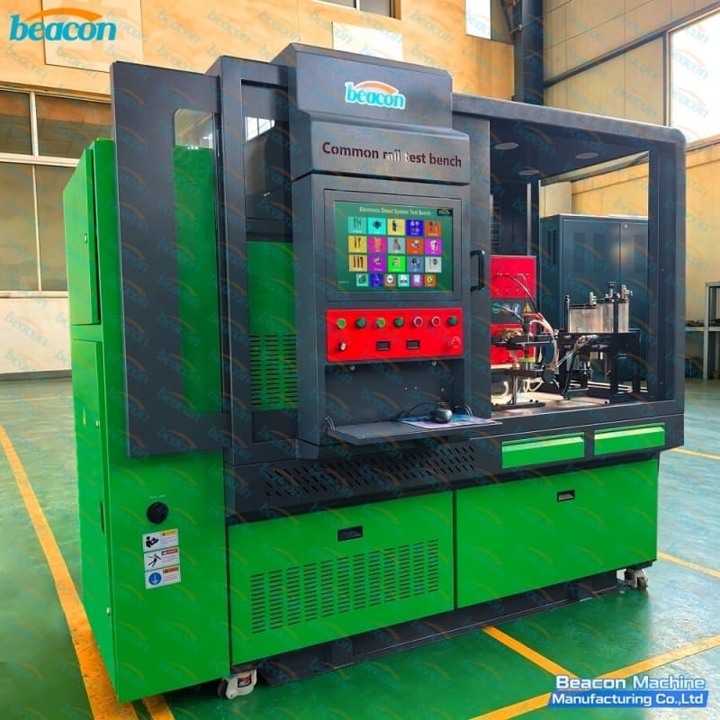{CR919 PLUS Common Rail Test Bench Diesel Fuel Injection Pump Tester | BEACON MACHINE}