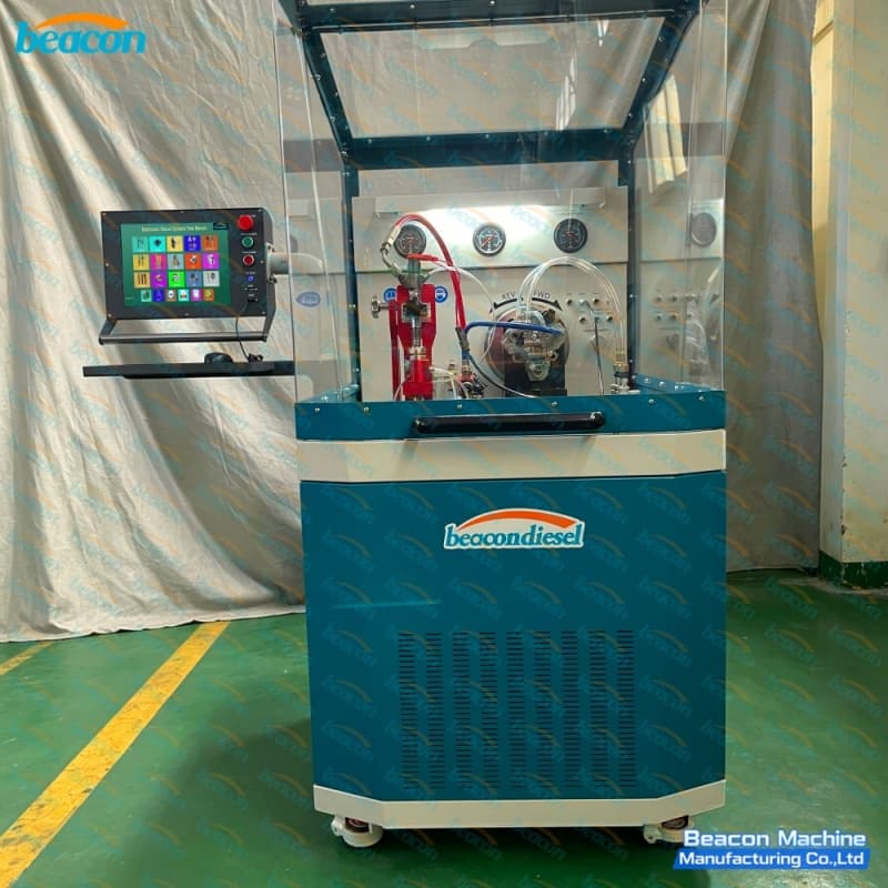 {BC810 BEACON MACHINE Automatic Common Rail Injector and Pump Test Bench | Diesel Fuel Injection Pump Test Bench}